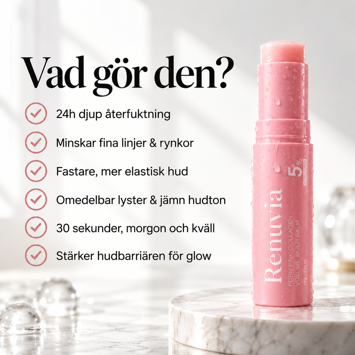 Renuvia Kollagen Volume Balm – För Huden Som Tappat Sin Glöd